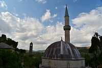 Bosna a Hercegovina: Počitelj - mešita Hadži Alijina džamija