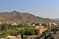 Omán: pevnost Bahla