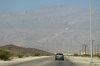 Omán: silnice z Bahly do hor Al-Hajar