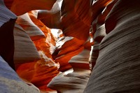 USA Jihozápad: Antelope Canyon