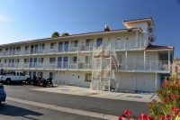 USA Jihozápad: Motel 6 v Twentynine Palms