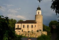 Žulovská pahorkatina: Žulová - kostel sv. Josefa