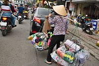 Severní Vietnam: přeprava zboží
