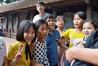 Severní Vietnam: Hanoi - školáci