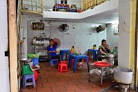 Severní Vietnam: Hanoj - jídelna