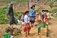 Severní Vietnam: lidé v oblasti Ha Giang