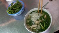 Severní Vietnam: polévka Pho