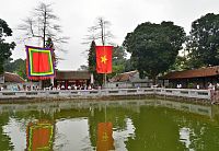Severní Vietnam: Hanoj - Chrám literatury (Temple of Literature, Văn Miếu Quốc Tử Giám)
