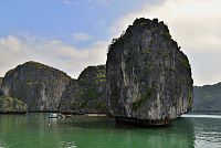 Severní Vietnam: Cat Ba - plavba zátokou Lan Ha Bay