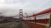 USA Jihozápad: jízda po Golden Gate Bridge