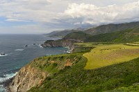 USA Jihozápad: pacifické pobřeží mezi Monterey a San Simeon