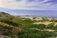 USA Jihozápad: pláž u Morro Bay