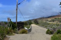 USA Jihozápad: Arroyo Hondo - starý most Old Hwy 101 Bridge