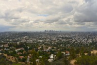 USA Jihozápad: Los Angeles - vyhlídka na město od Griffit Observatory