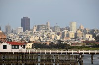 USA Jihozápad: San Francisco od Torpedo Wharf