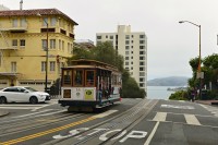 USA Jihozápad: San Francisco - historická tramvaj