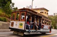 USA Jihozápad: San Francisco - historická tramvaj