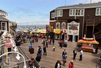 USA Jihozápad: San Francisco - Pier 39