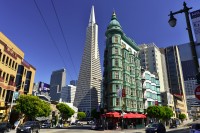 USA Jihozápad: San Francisco - Transamerica Pyramid