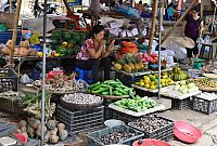 Severní Vietnam: Mai Chau - trh