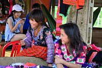 Severní Vietnam: Moc Chau - trh Hmongů