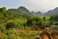Severní Vietnam: provincie Ha Giang - mezi Tam Son a Yen Minh