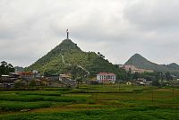 Severní Vietnam: provincie Ha Giang - Lung Cu, vlajková věž