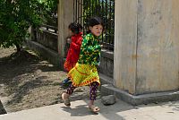Severní Vietnam: provincie Ha Giang - děti v Lung Cu