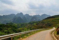 Severní Vietnam: provincie Ha Giang - mezi Lung Cu a Dong Van