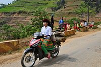 Severní Vietnam: provincie Ha Giang - mezi Meo Vac a Yen Minh