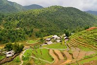 Severní Vietnam: oblast Sapa - vesnice Xín Chải