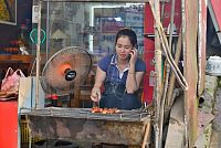 Severní Vietnam: město Sapa - bufet