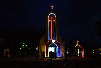 Severní Vietnam: město Sapa - kostel