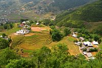 Severní Vietnam: oblast Sapa - údolí Muong Hoa, vesnice Lao Chai