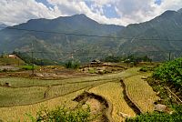 Severní Vietnam: oblast Sapa - údolí Muong Hoa
