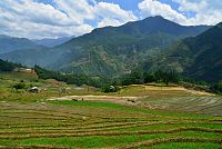Severní Vietnam: oblast Sapa - údolí Muong Hoa