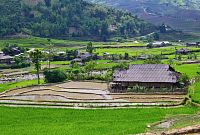 Severní Vietnam: oblast Mu Cang Chai - údolí Lim Mong