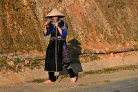 Severní Vietnam: oblast Mu Cang Chai - po cestě k vesnici Nậm Khắt