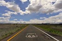 USA - Jihozápad: historická Route 66 - za Seligmanem