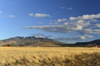 USA - Jihozápad: krajina u Flagstaffu