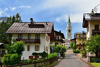 Itálie - Dolomity: Cortina d'Ampezzo