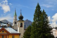 Itálie - Dolomity: Cortina d'Ampezzo