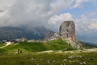 Itálie - Dolomity: Cinque Torri (Pět věží)