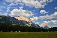 Itálie - Dolomity: kemp Dolomiti u Cortiny d'Ampezzo