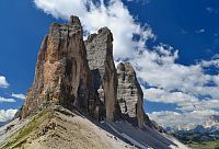 Itálie – Dolomity (2): Tre Cime di Lavaredo / Drei Zinnen (Tři zuby)