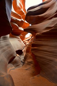 USA - Jihozápad: Lower Antelope Canyon