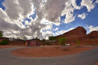 USA - Jihozápad: Monument Valley - Gouldings kemp
