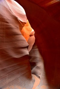 USA - Jihozápad: Lower Antelope Canyon