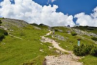 Itálie - Dolomity: Monte Piana