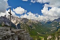 Itálie – Dolomity (5): Monte Piana / Piano – nenápadná hora s krásnými výhledy